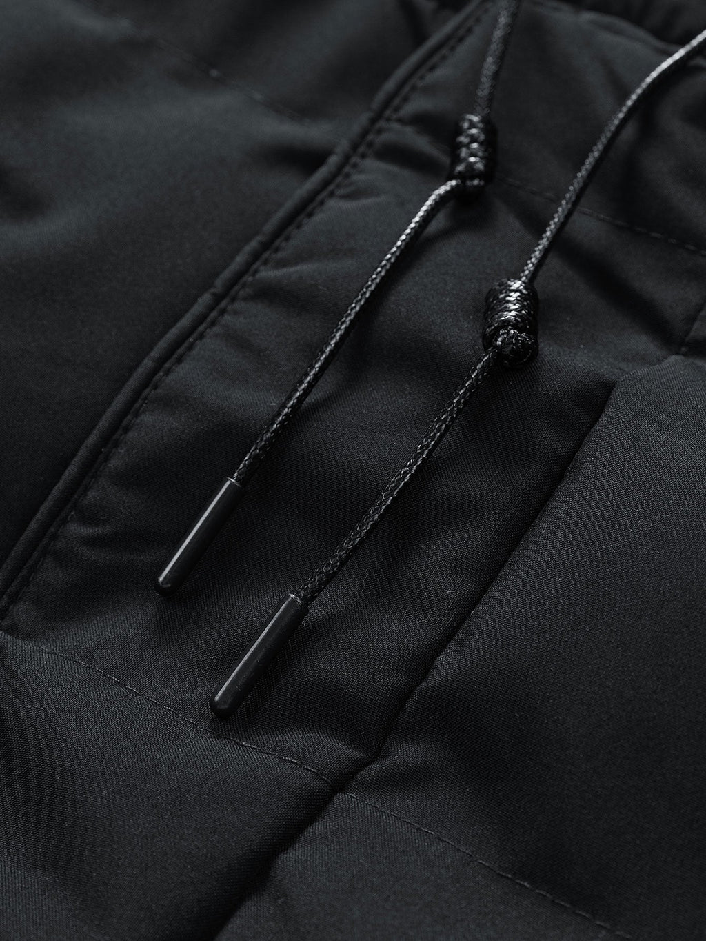 Long Line Hooded Puffer Coat