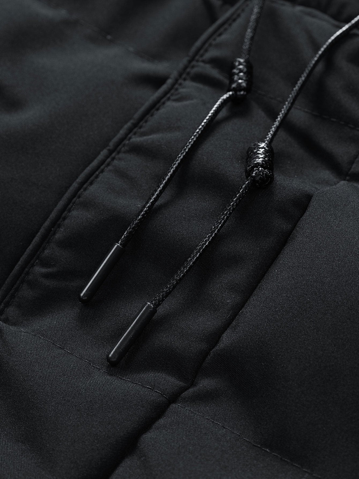 Long Line Hooded Puffer Coat