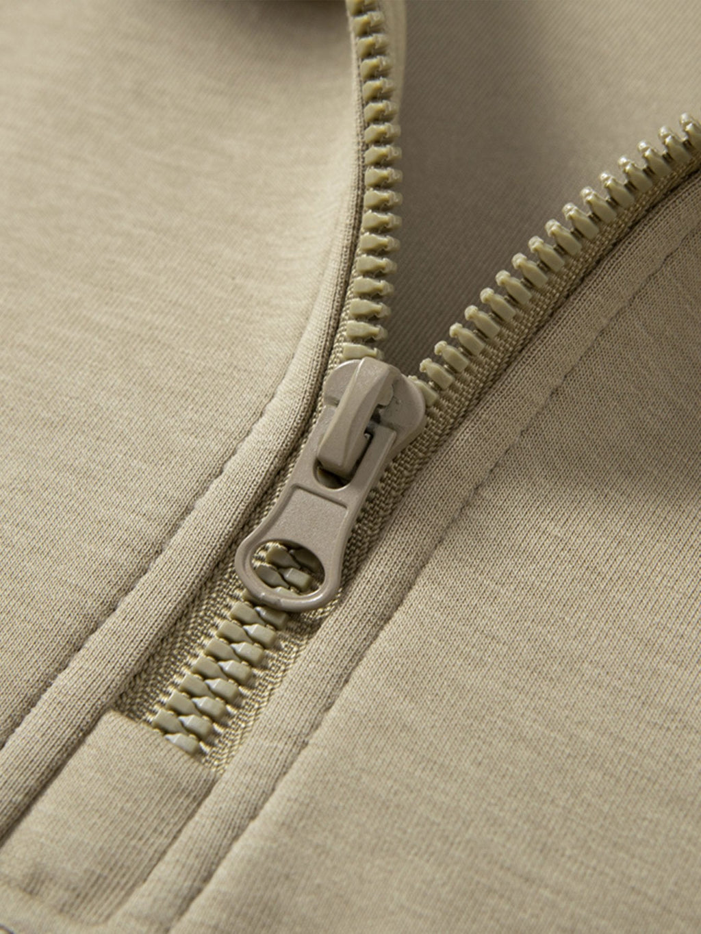 Quarter Zip Sweatshirt