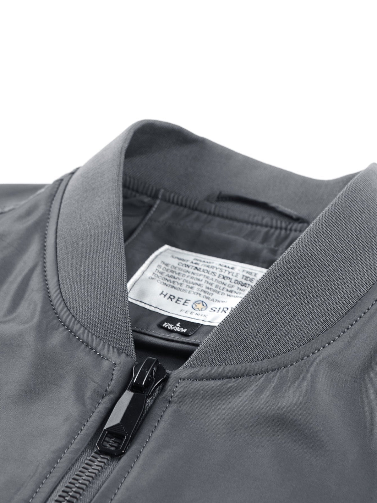 Multi Pockets Bomber Jacket