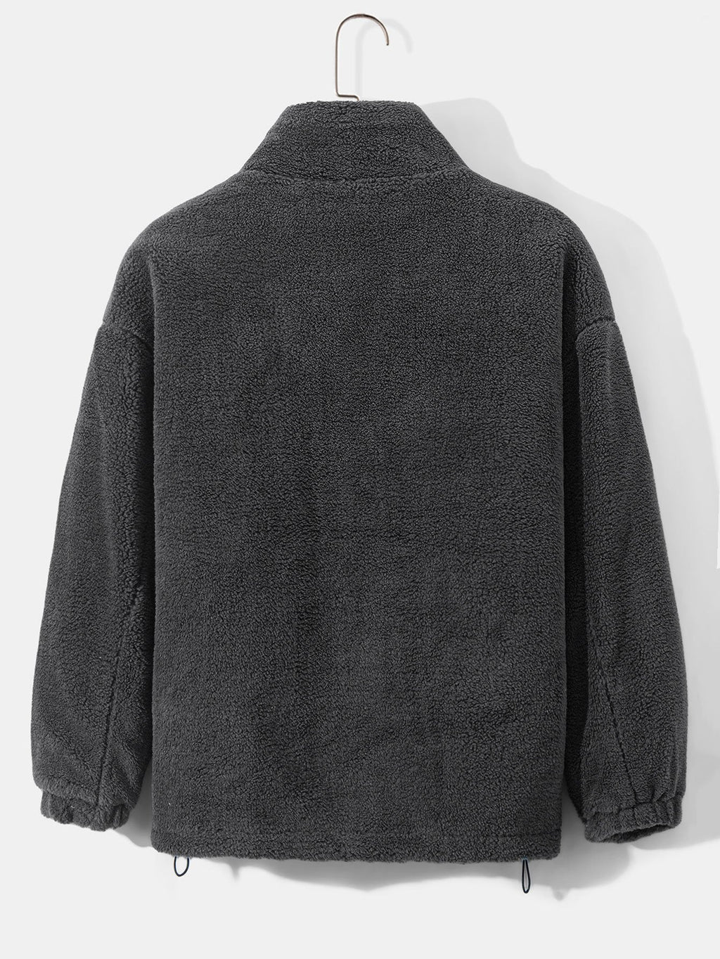 Quilted Lined Teddy Coat