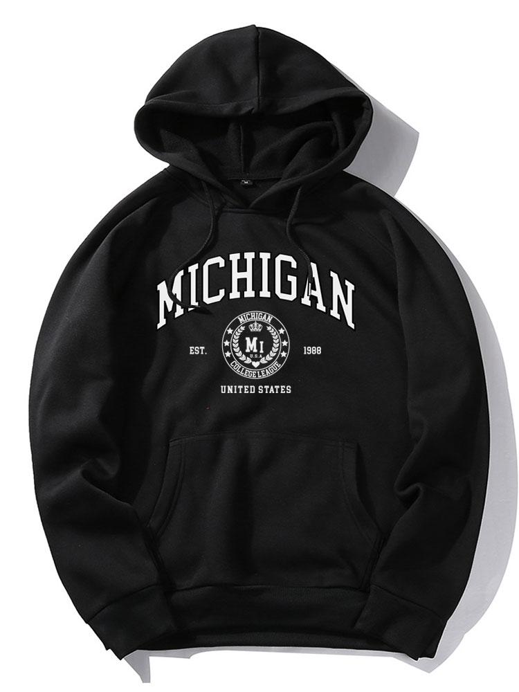 Michigan Varsity Kapuzenpullover