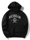 Michigan Varsity Kapuzenpullover