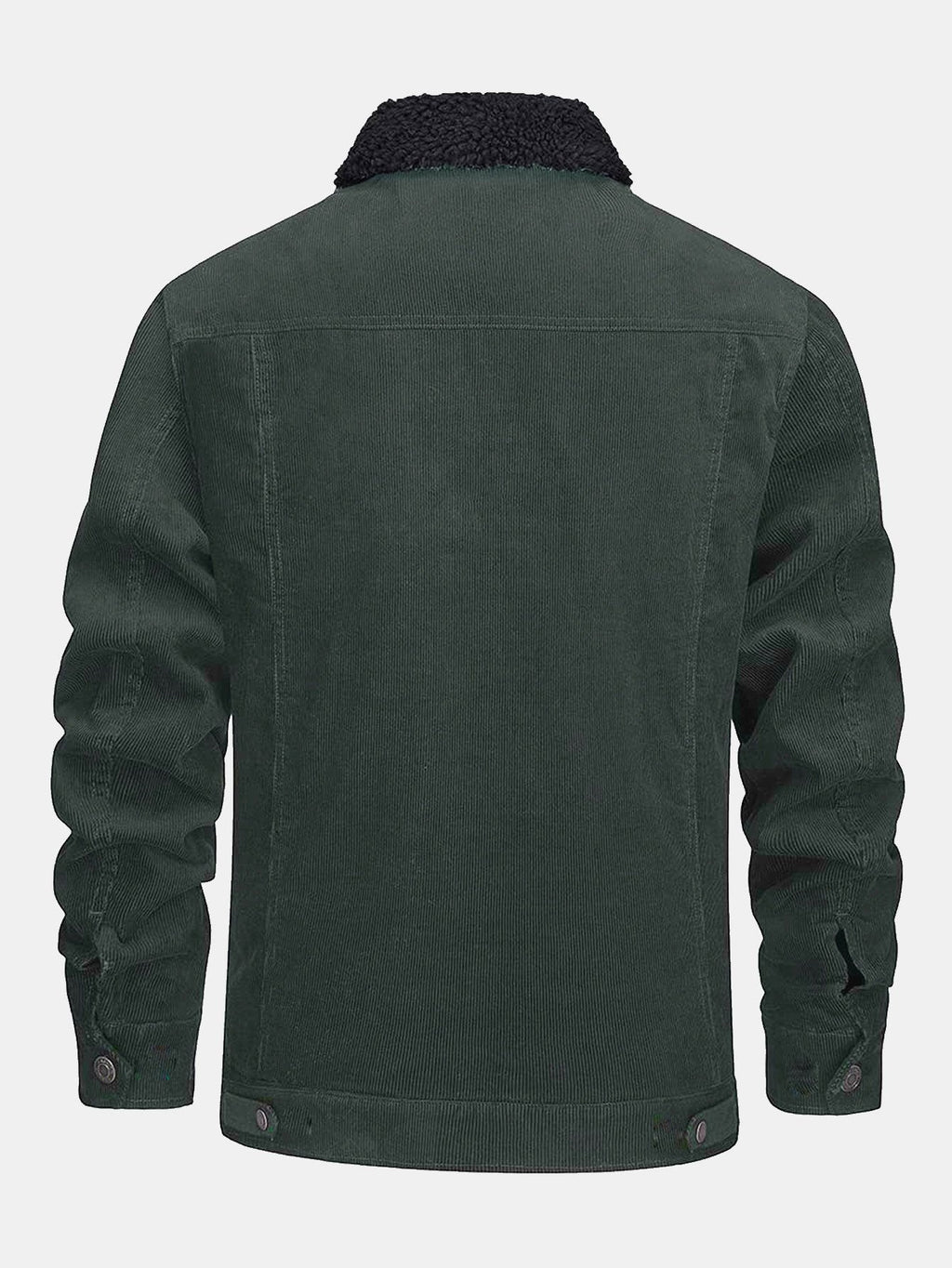 Teddy Lined Corduroy Jacket