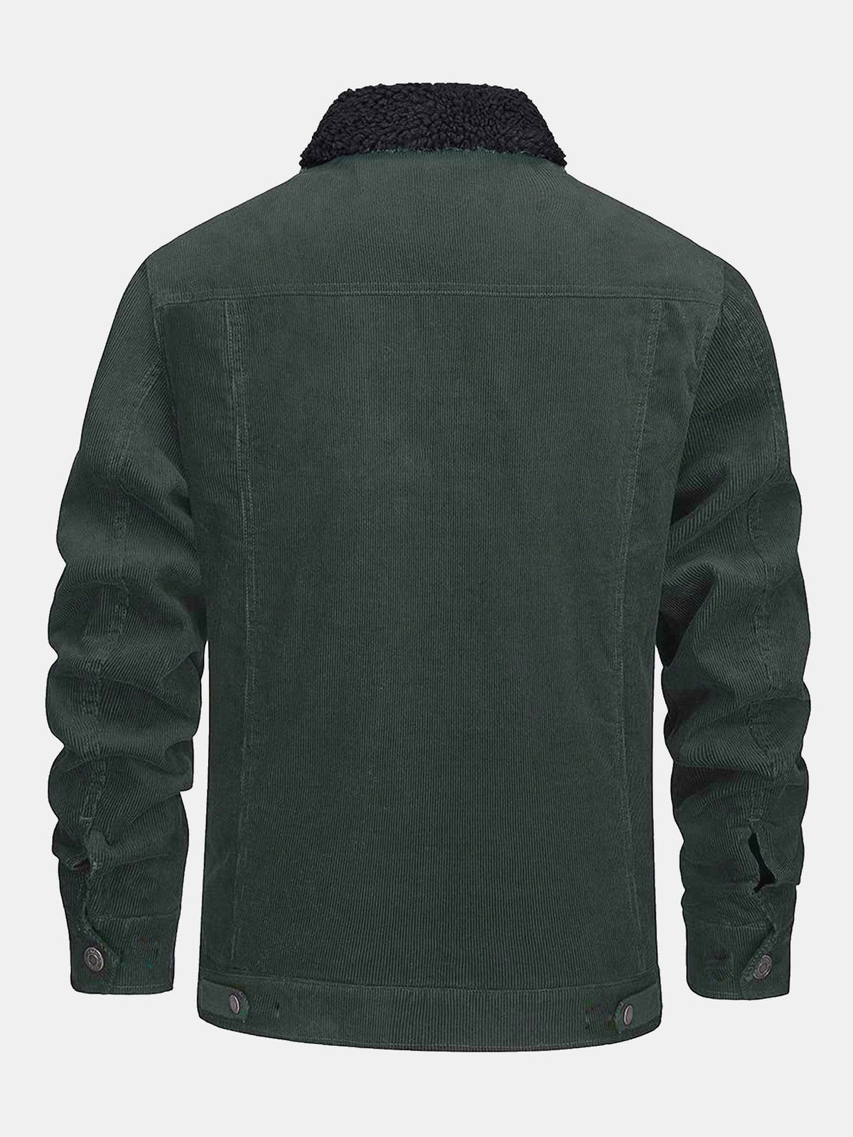 Teddy Lined Corduroy Jacket