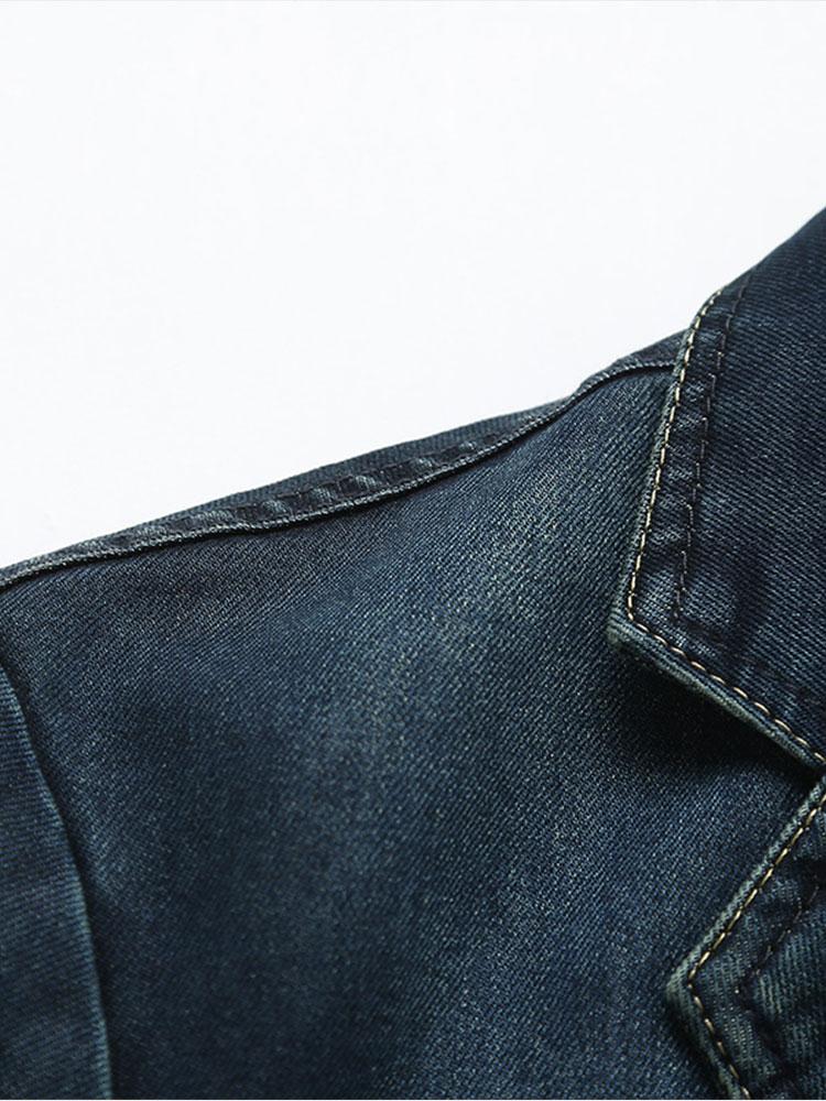 Man Denim Blazer