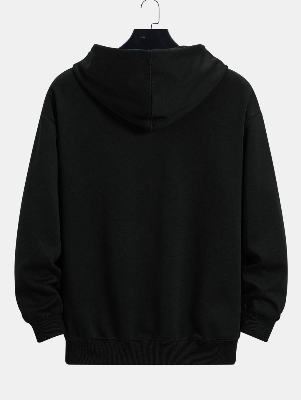 Basic Relax Fit Hoodie