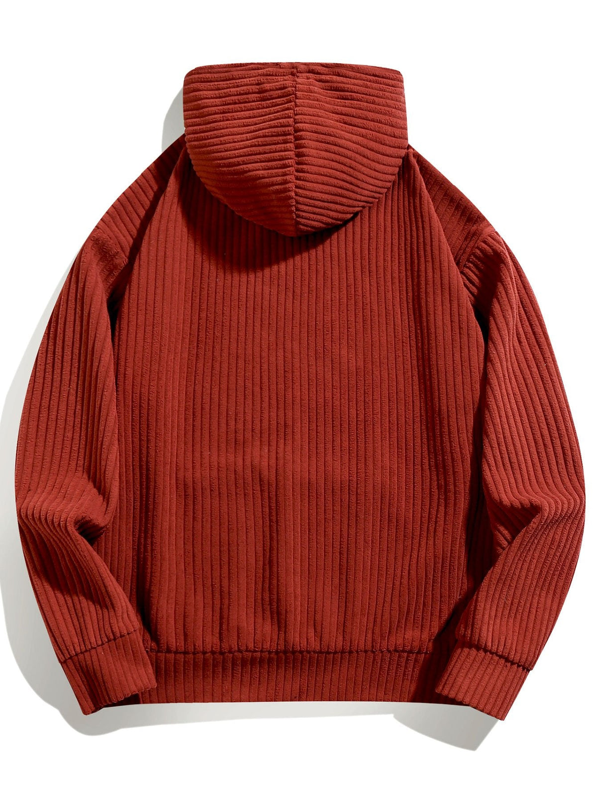 Relax Fit Corduroy Hoodie
