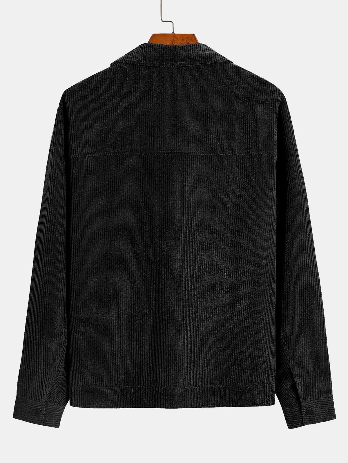 Corduroy Jacket With Pockets