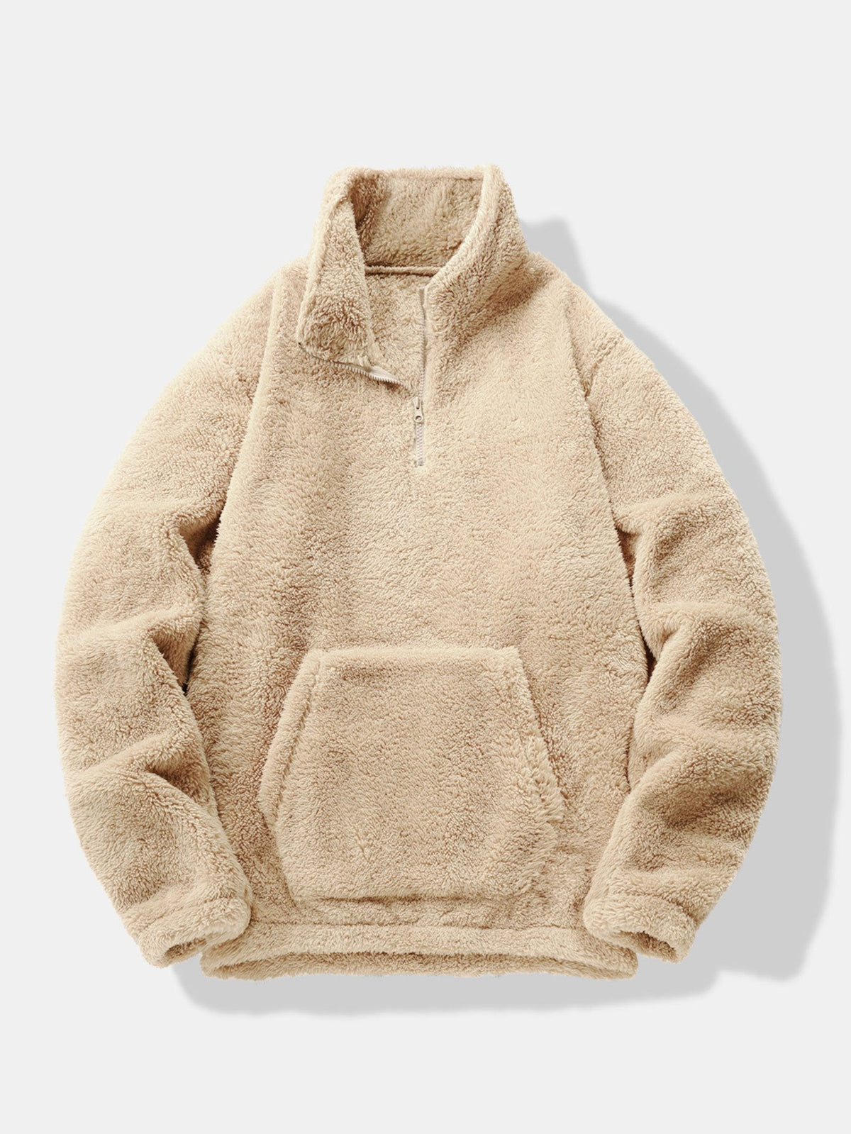 3 Pieces Quarter Zip Teddy Sweatshirts