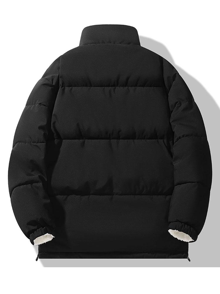 Reversible Teddy Fleece Coat