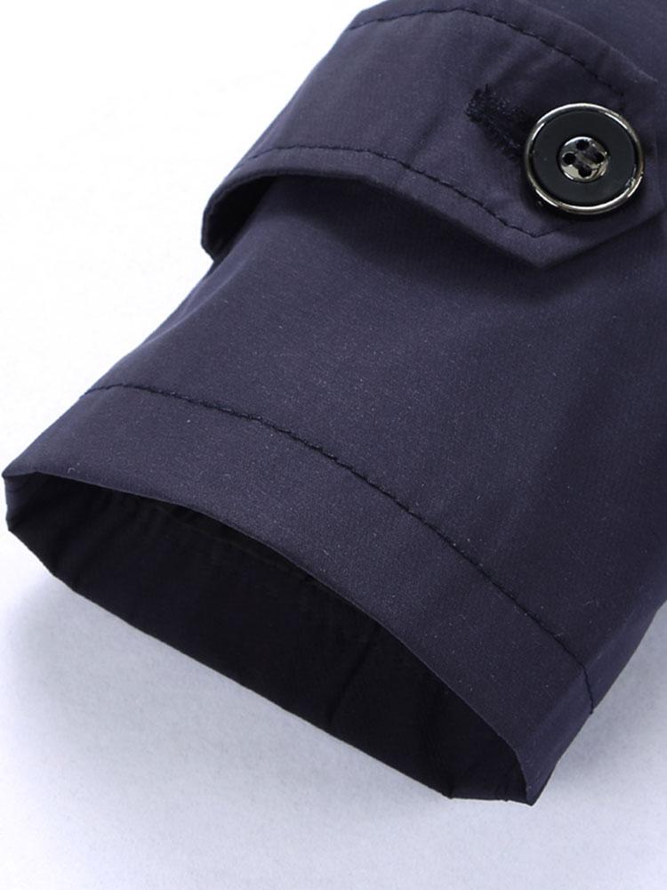 Mid Length Trench Coat