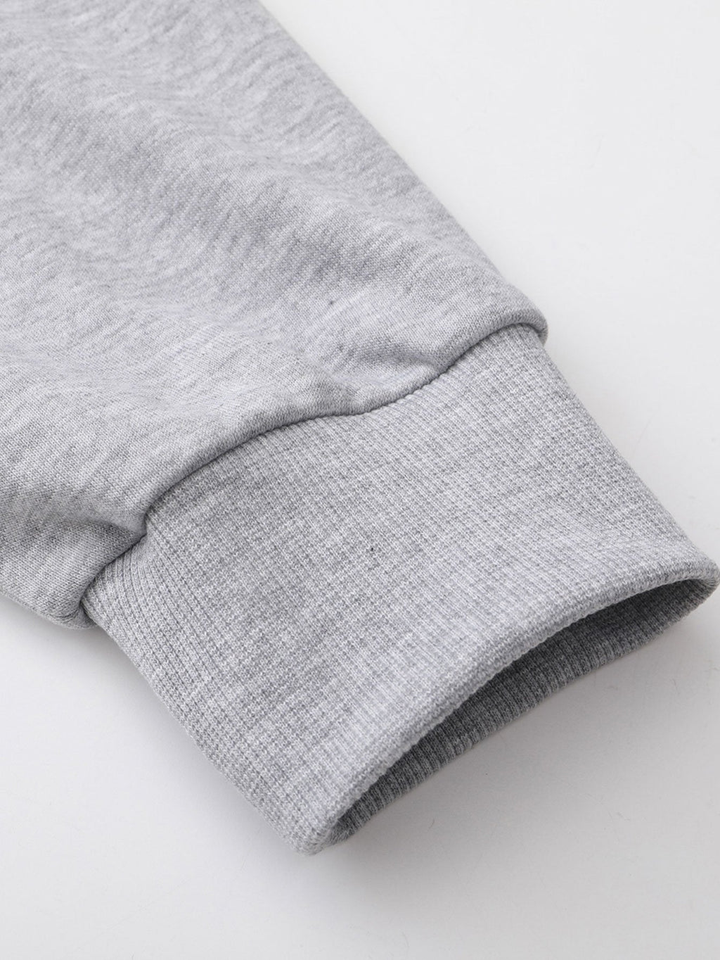 Basic Relax Fit Zip Hoodie