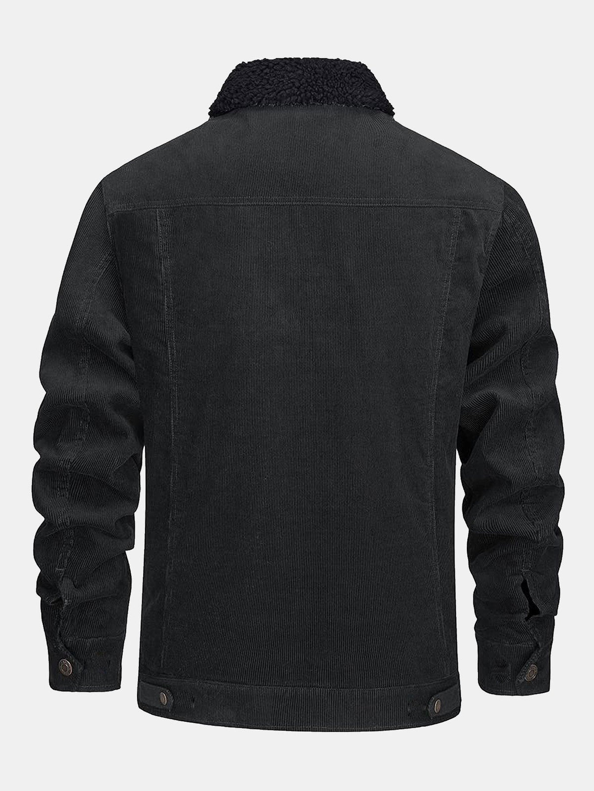 Teddy Lined Corduroy Jacket