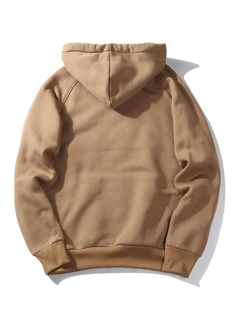Create Adam Print Hoodie