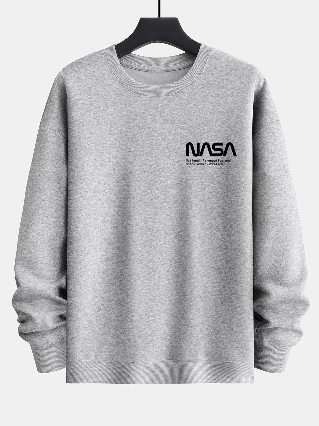 NASA Print Relax Fit Sweatshirt