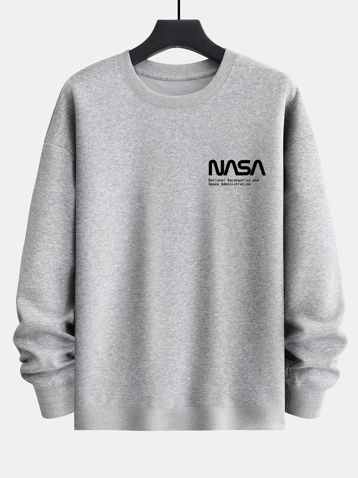 NASA Print Relax Fit Sweatshirt