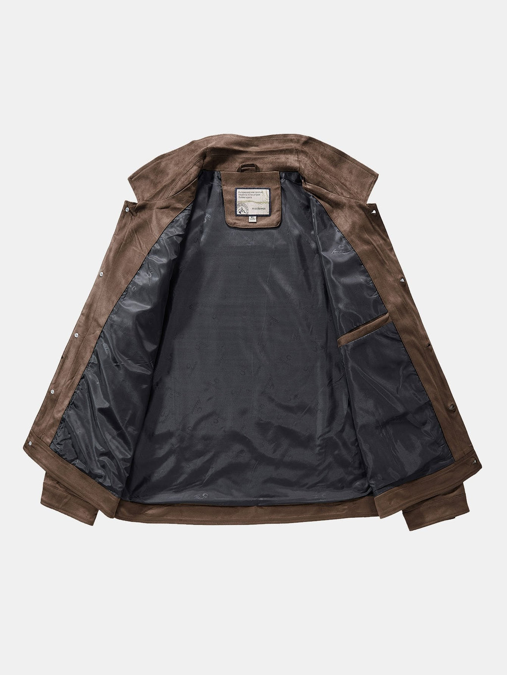 Faux Suede Jacket