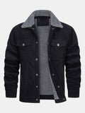 Teddy Lined Corduroy Jacket