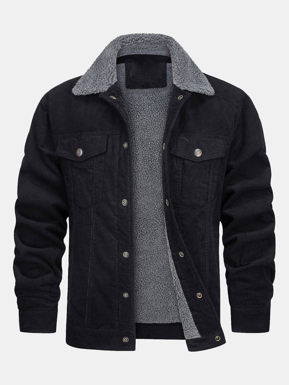 Teddy Lined Corduroy Jacket