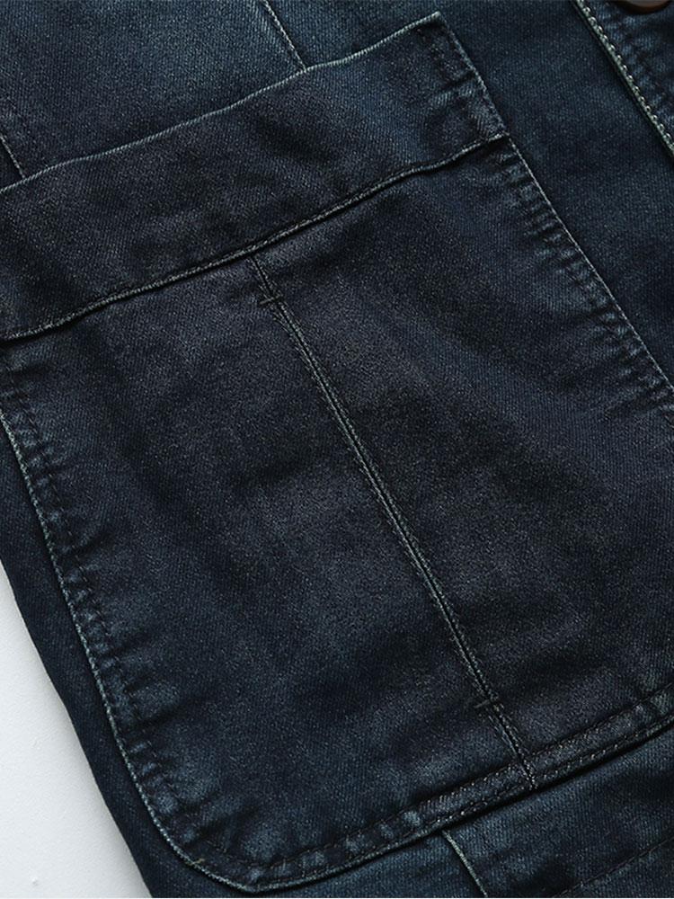 Man Denim Blazer