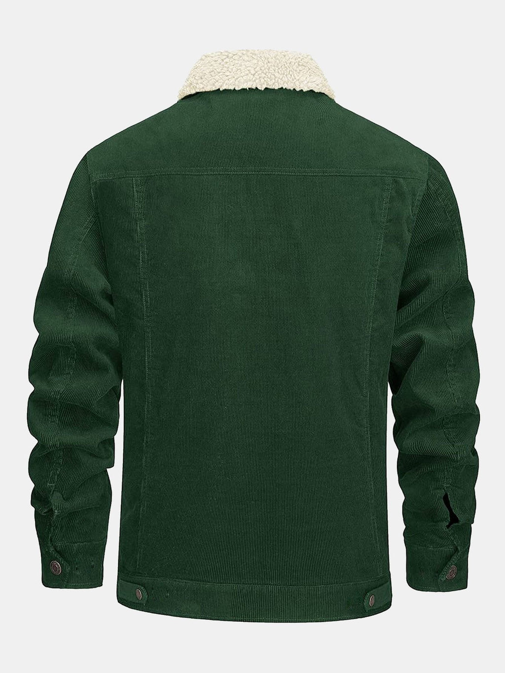 Teddy Lined Corduroy Jacket