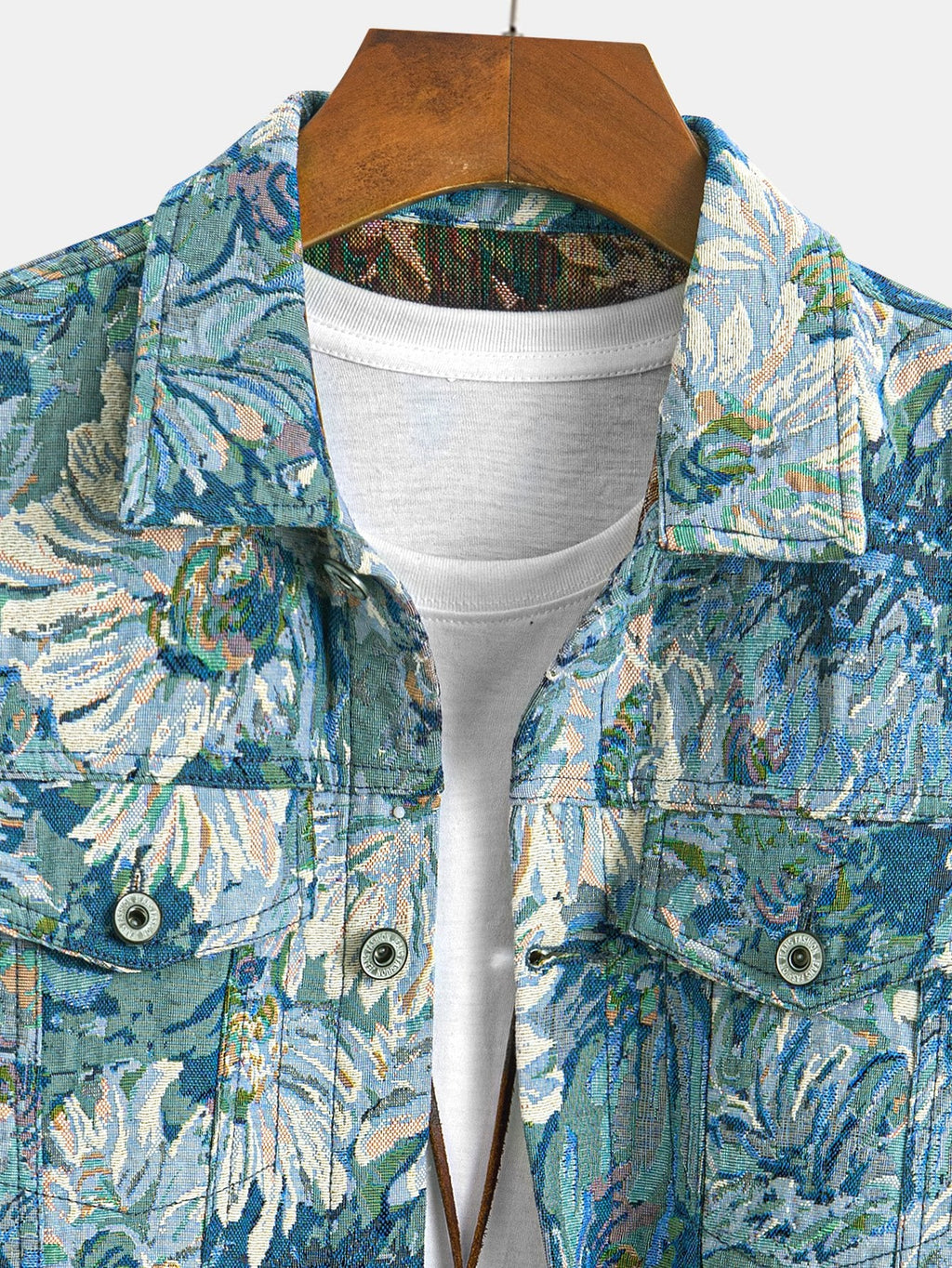 Painted Floral Jacket