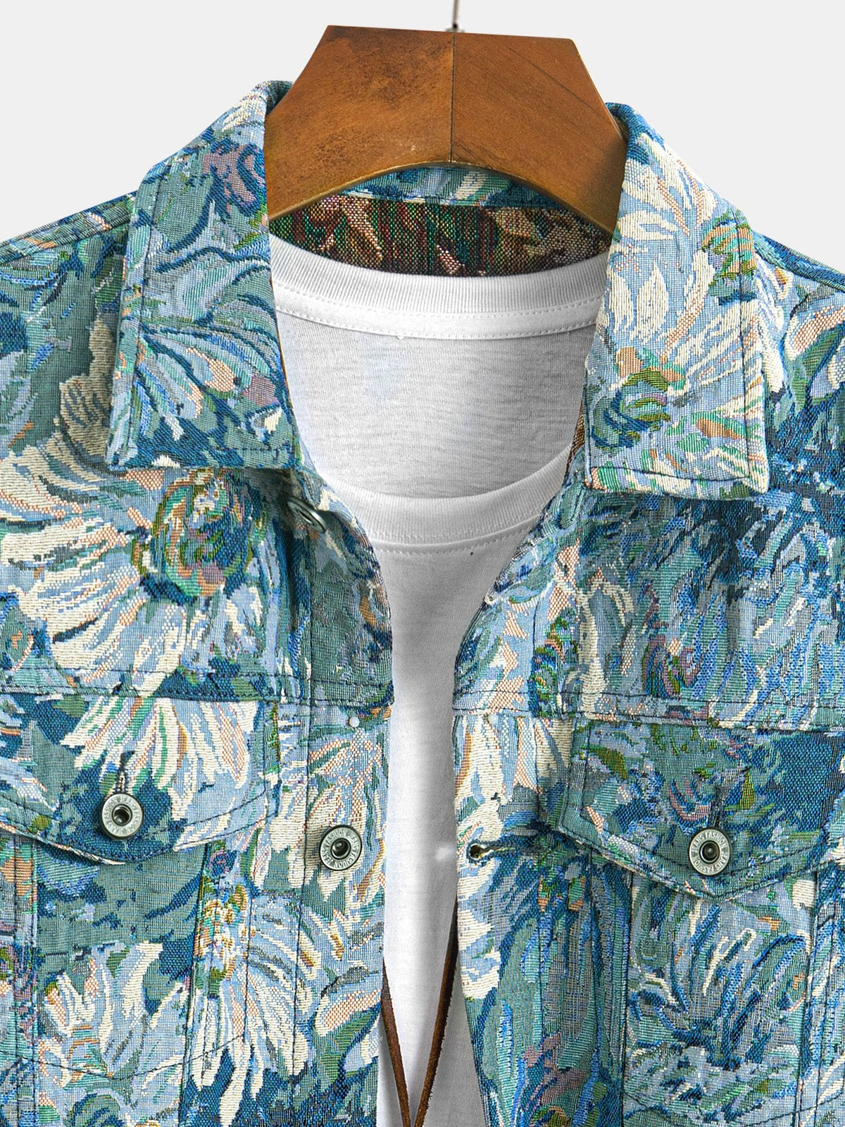 Painted Floral Jacket
