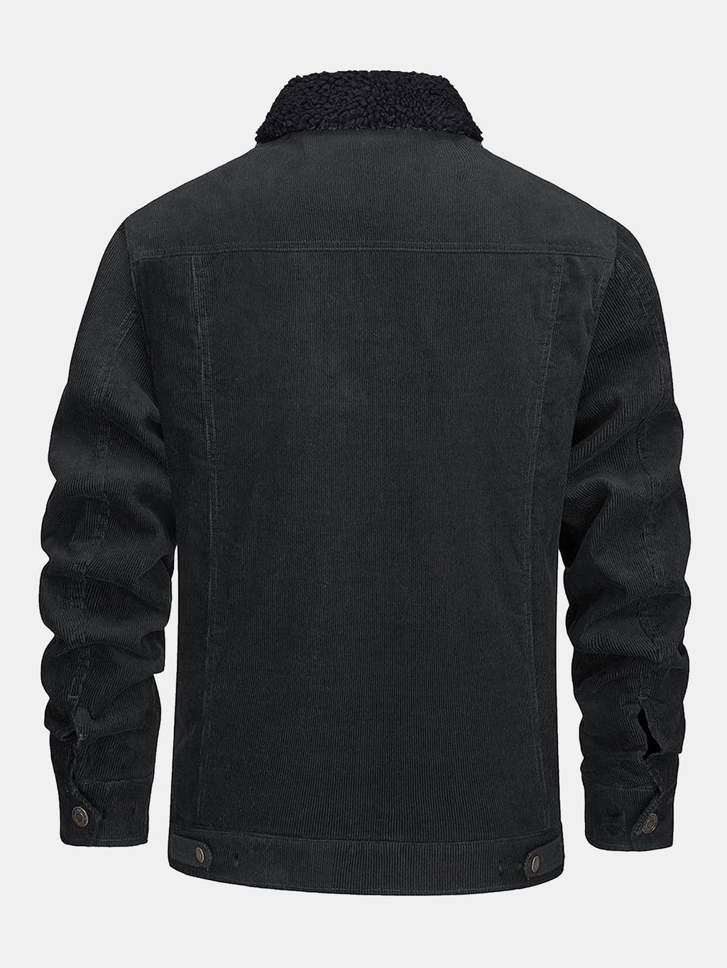 Teddy Lined Corduroy Jacket