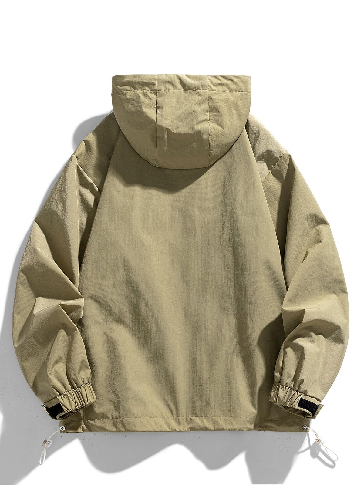 Quarter-Zip  Hooded Windbreaker