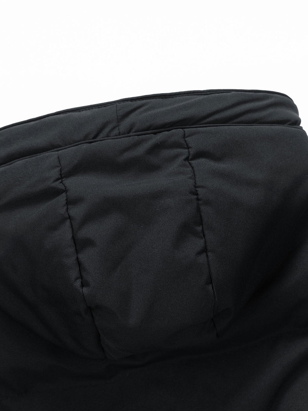 Long Line Hooded Puffer Coat