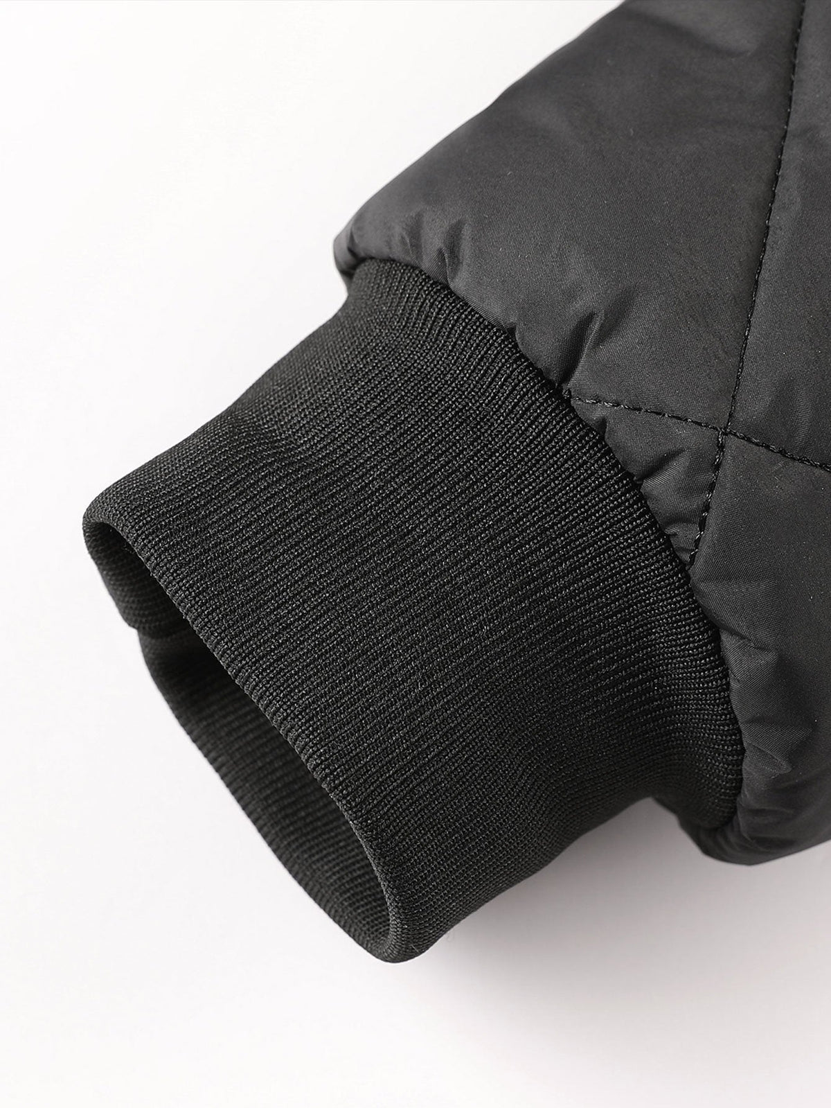 Teddy Lined Quilted Jacket