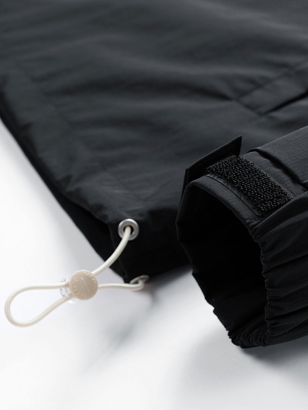 Quarter-Zip  Hooded Windbreaker
