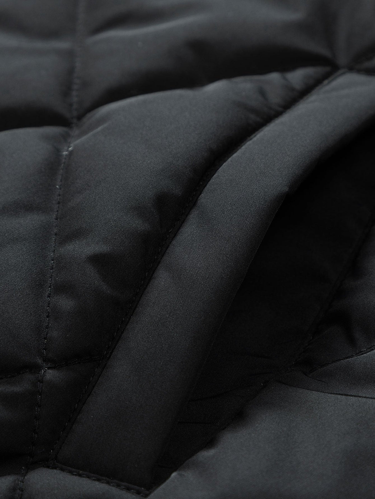 2 in 1 Quilted Hooded Baseball Jacket