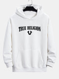 True Religion Print Relax Fit Hoodie
