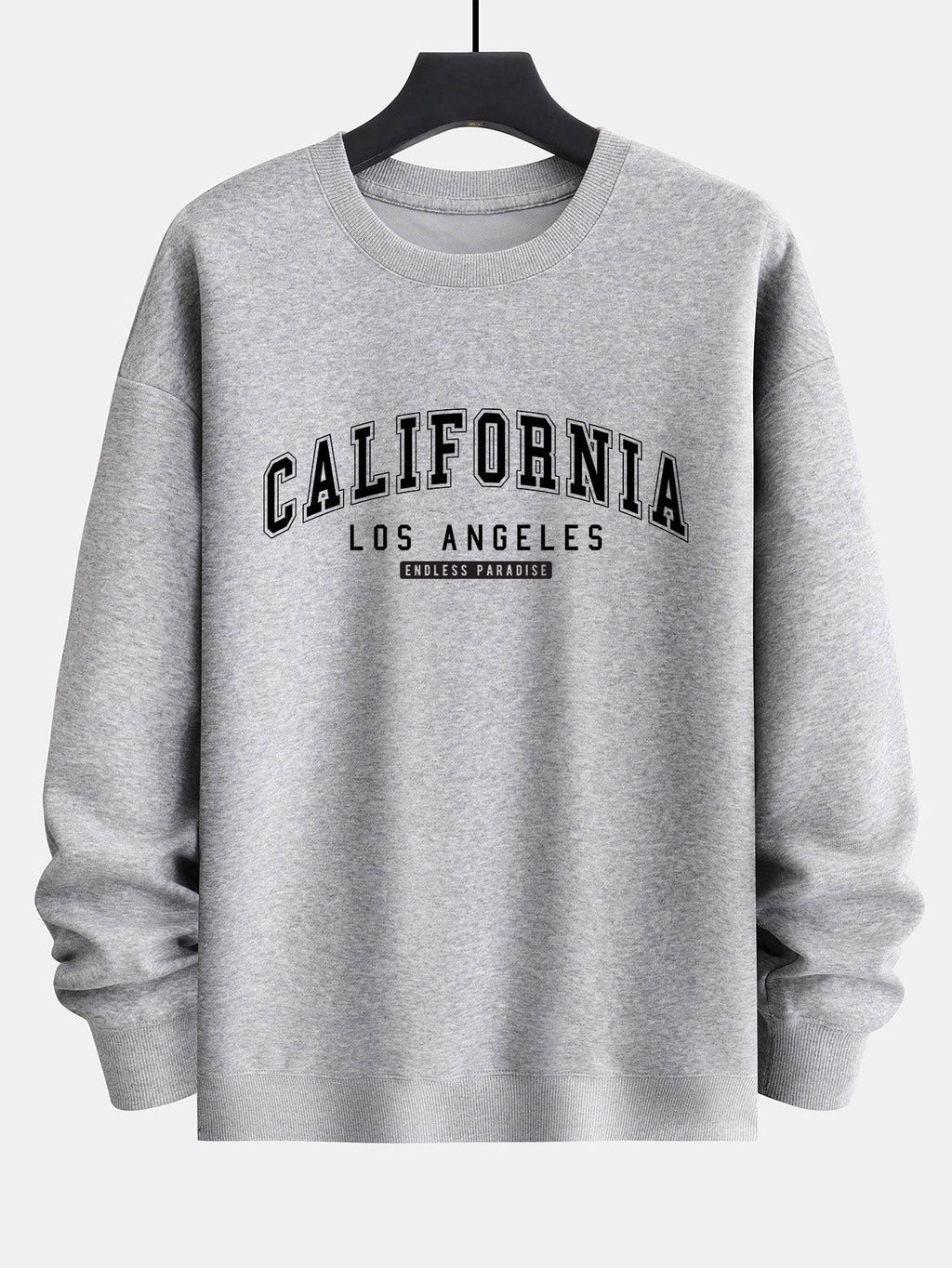 California Print Relax Fit Sweatshirt