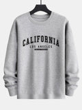 California Print Relax Fit Sweatshirt