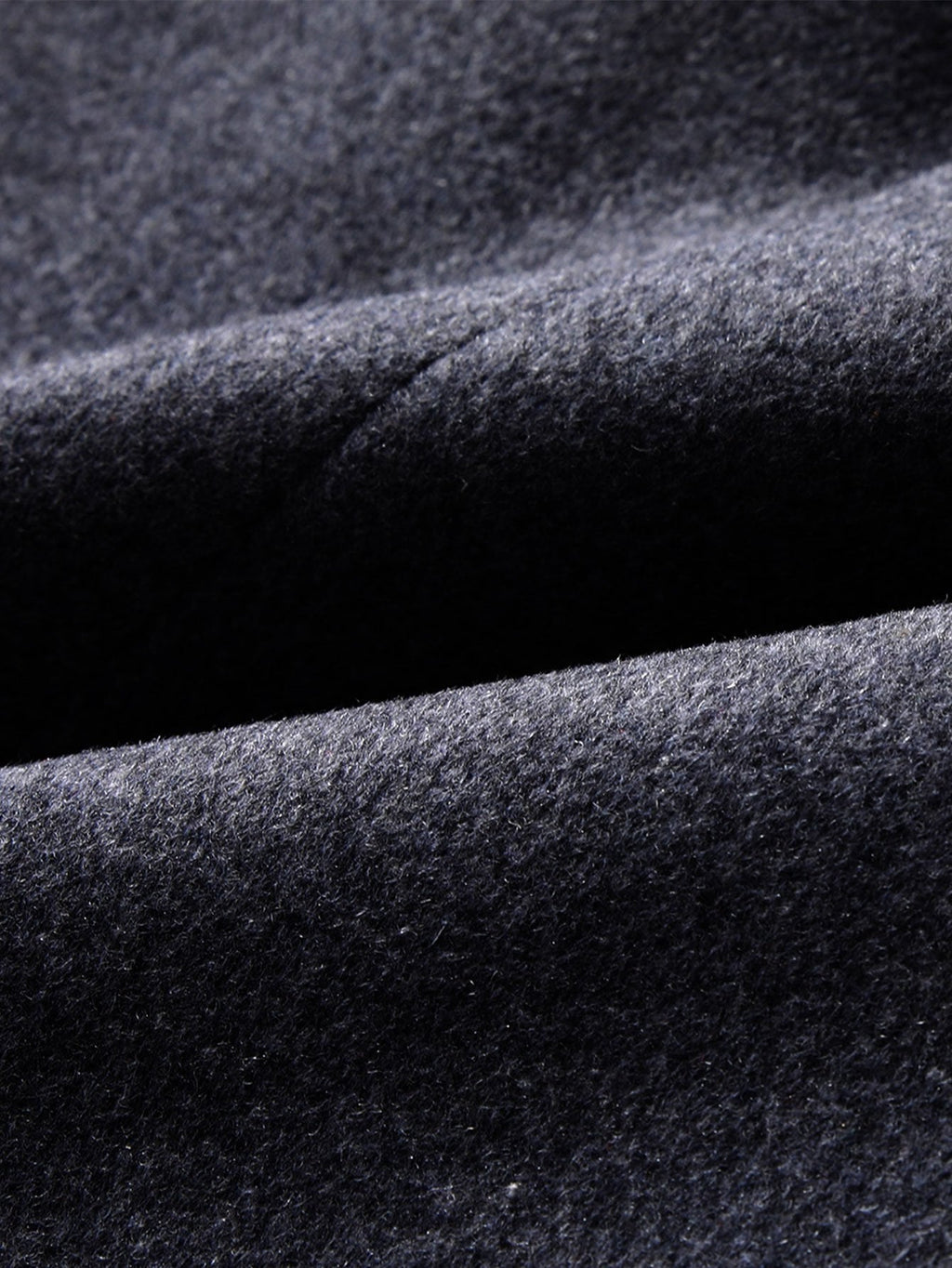 Long Line Wool Blended Overcoat