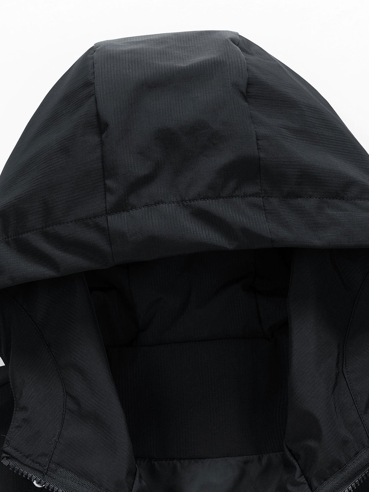 Quarter-Zip  Hooded Windbreaker