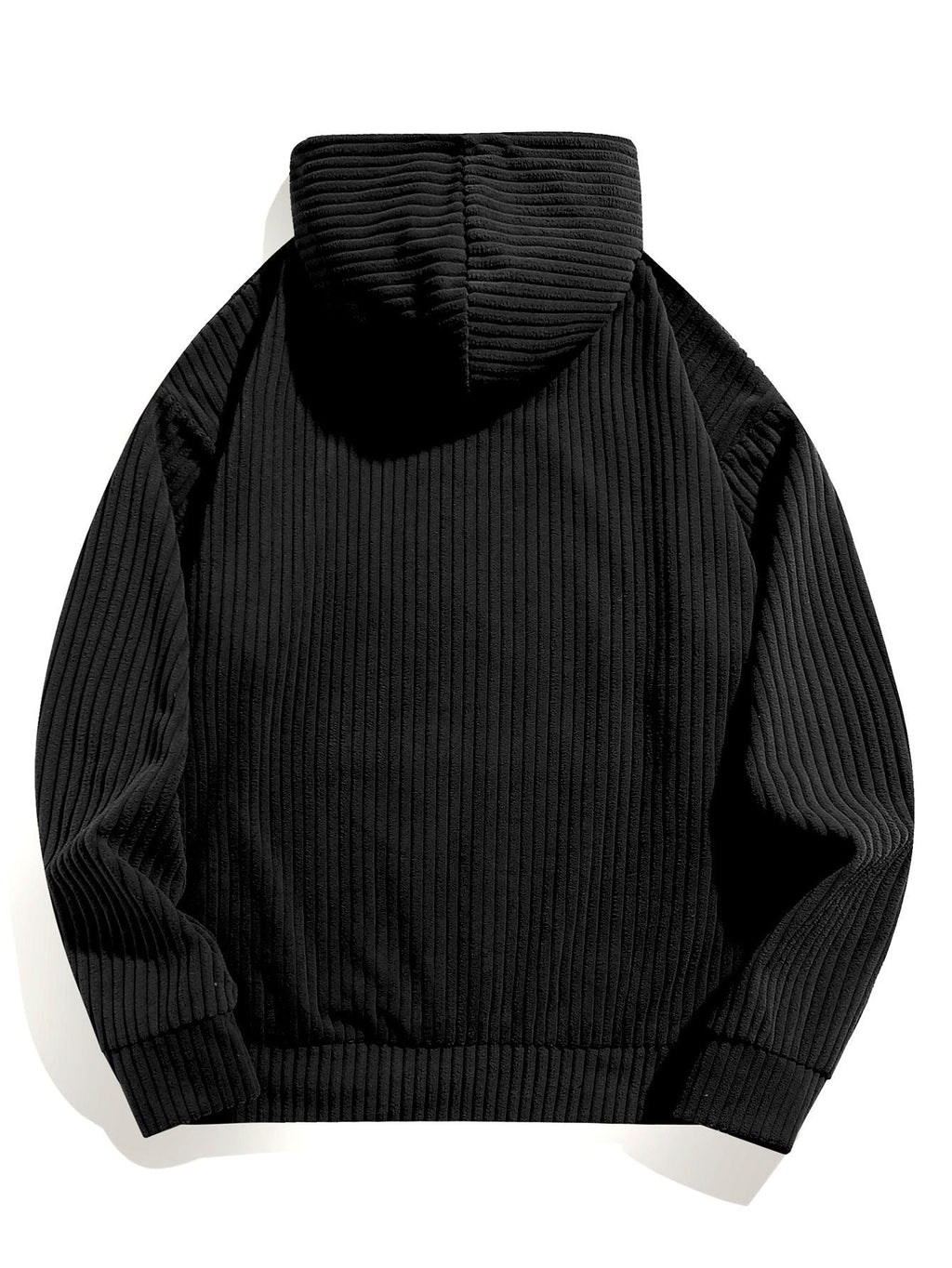 Relax Fit Corduroy Hoodie