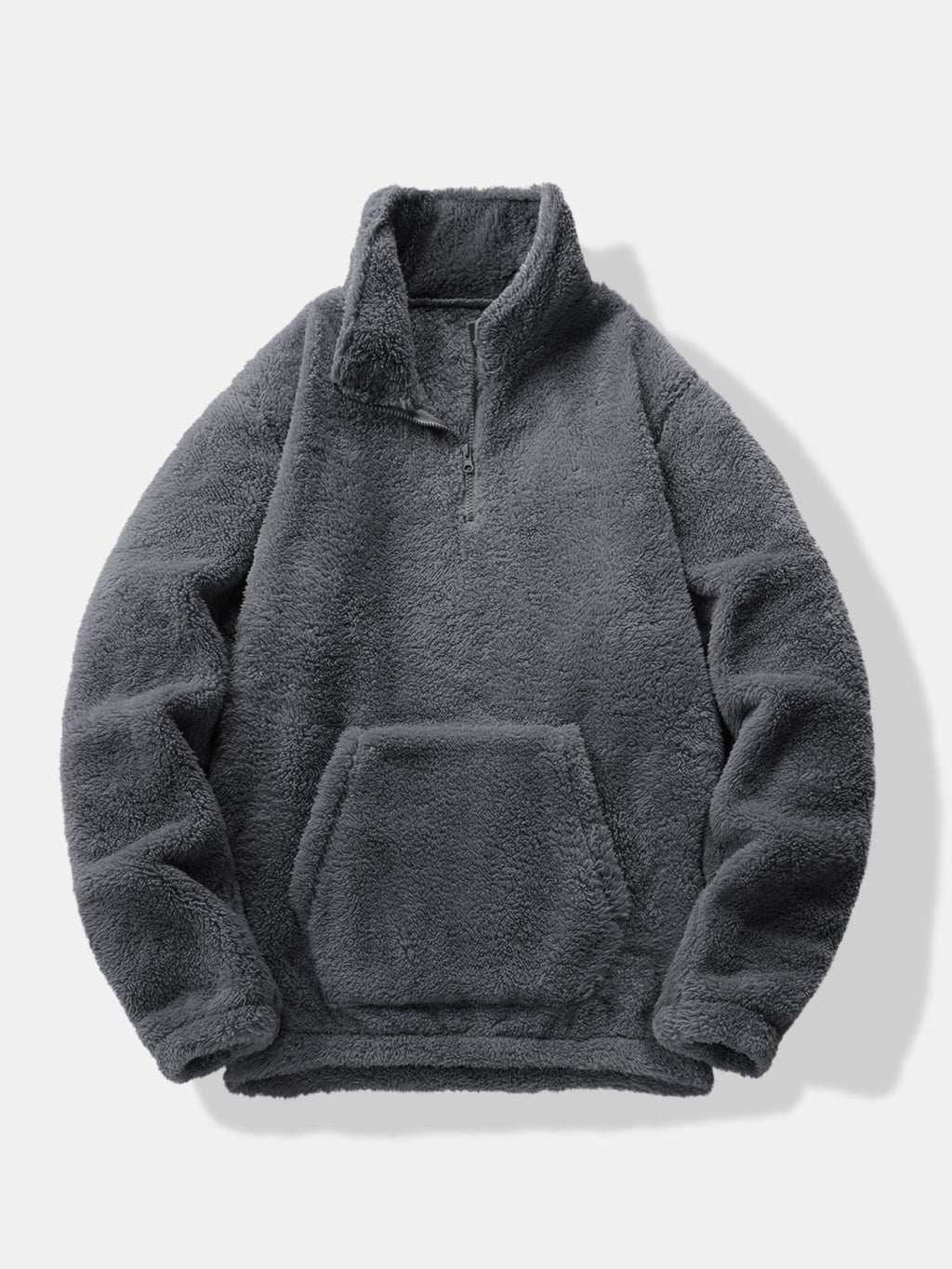 3 Pieces Quarter Zip Teddy Sweatshirts