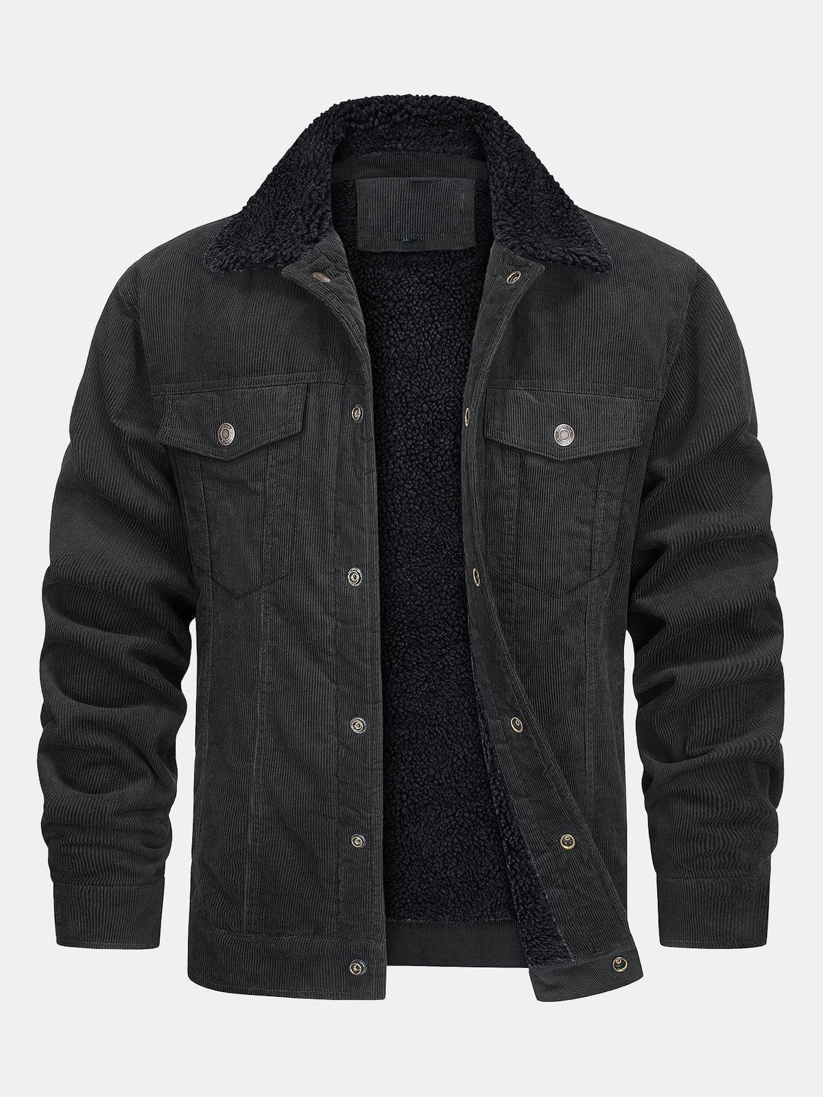 Teddy Lined Corduroy Jacket