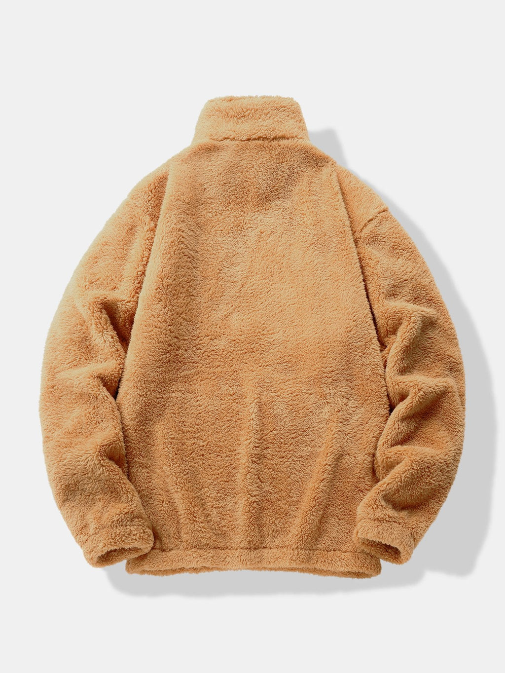 3 Pieces Quarter Zip Teddy Sweatshirts