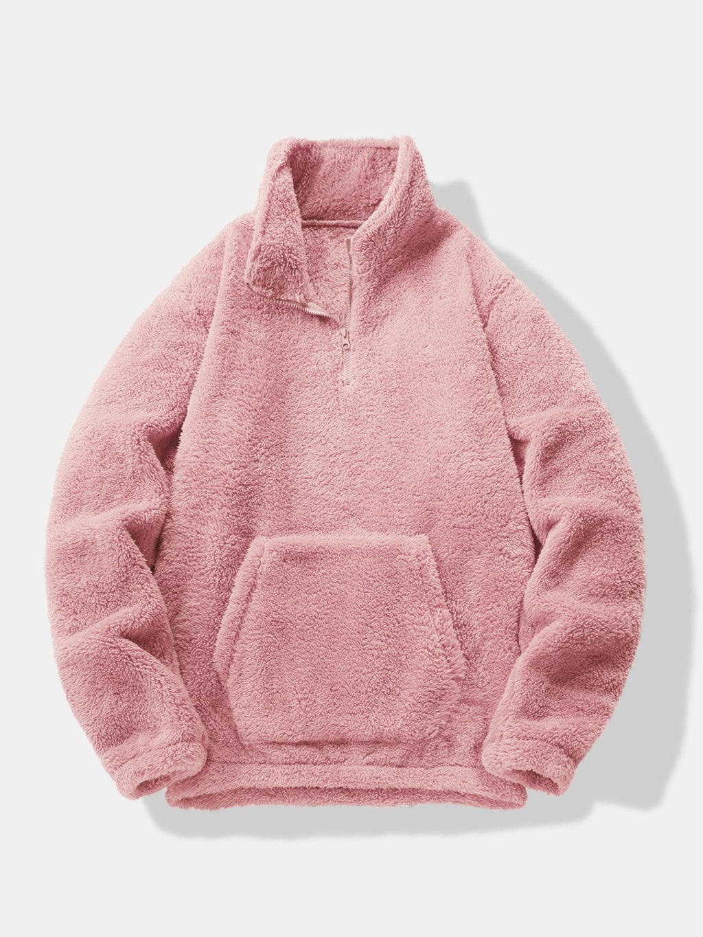 3 Pieces Quarter Zip Teddy Sweatshirts