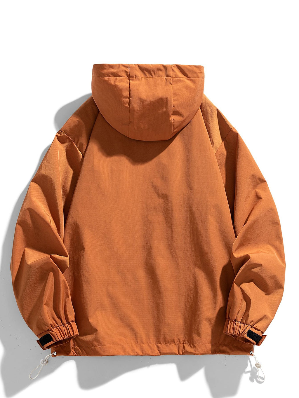 Quarter-Zip  Hooded Windbreaker