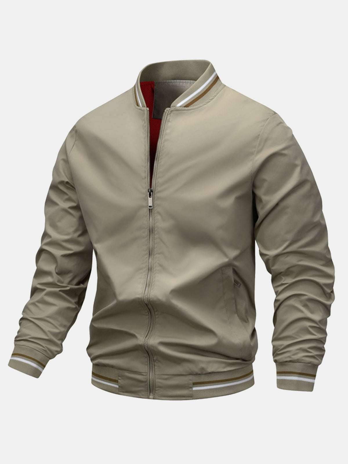 Zip Bomber Jacket