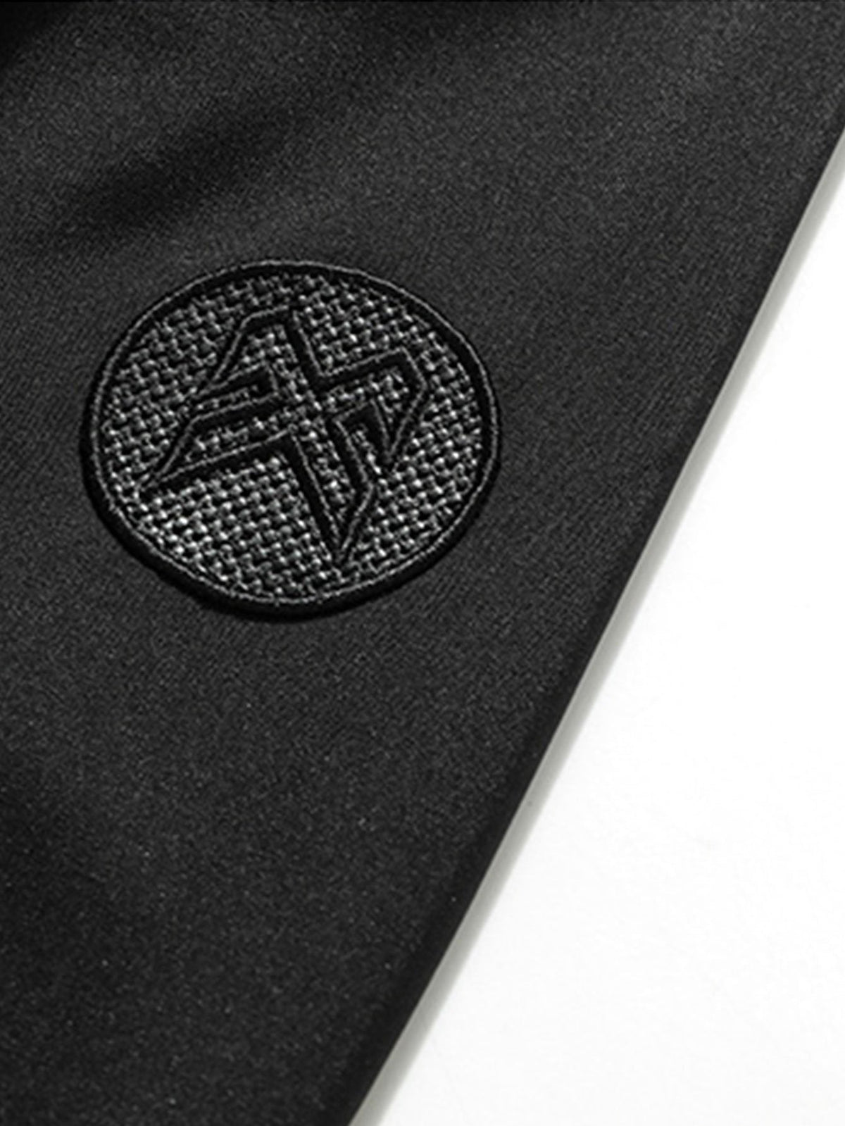 Slogan Zip Bomber Jacket