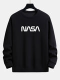 NASA Print Relax Fit Sweatshirt