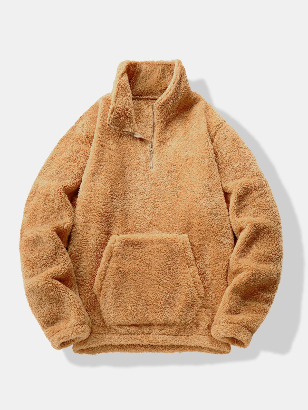 3 Pieces Quarter Zip Teddy Sweatshirts
