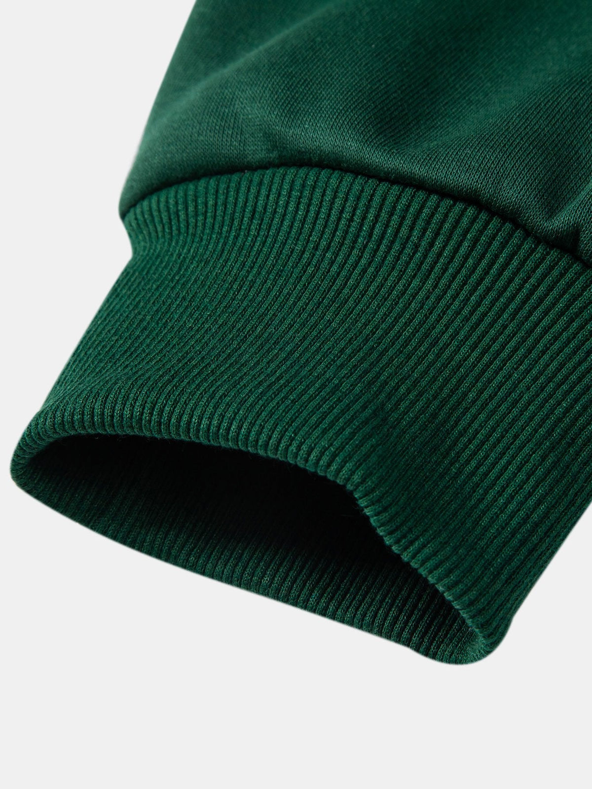 Relax Fit Polo Collar Sweatshirt